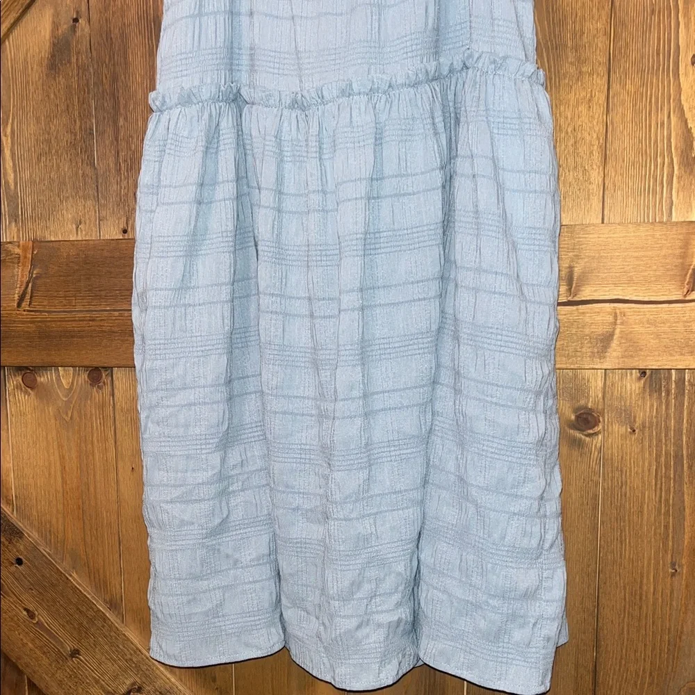 Altar'd State Light Blue Dress